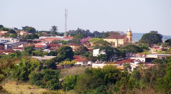 Concurso Prefeitura Lucianópolis: vista da cidade - Divulgação