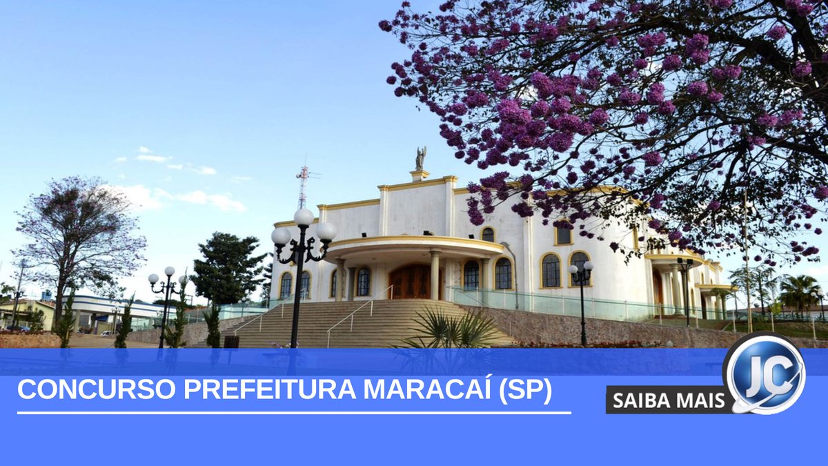 Concurso Prefeitura Maracaí: sede da prefeitura no município