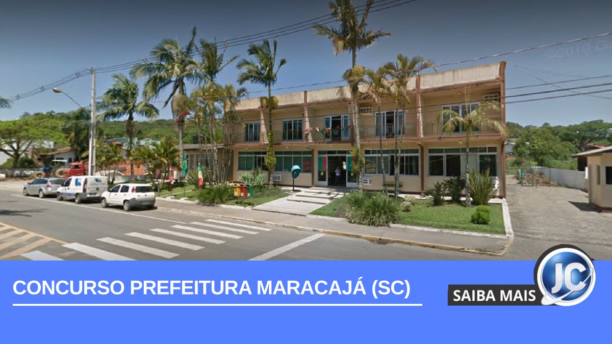 Concurso Prefeitura de Maracajá - SC com oferta de 99 vagas