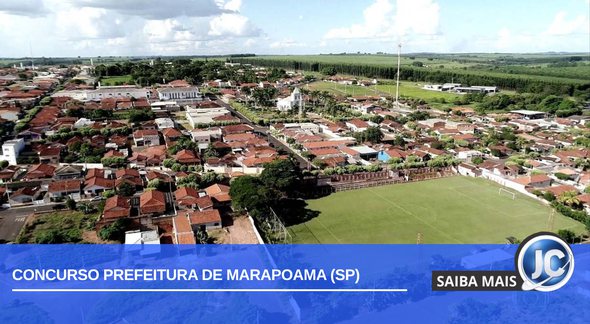Concurso Prefeitura Marapoama SP divulga edital para 51 oportunidades - Divulgacão