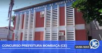Concurso Prefeitura Mombaça CE: fachada da Prefeitura - Google