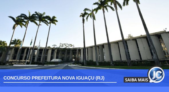 Concurso Nova Iguaçu RJ: palmeiras e uma estrada - Divulgação