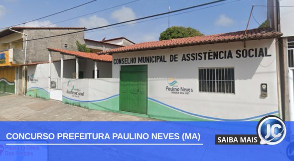 Concurso Prefeitura Paulino Neves MA: sede da Secretaria de Assistência Social - Google