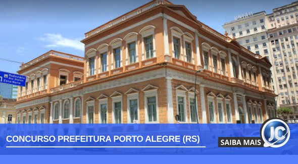 Concurso Prefeitura de Porto Alegre RS - Divulgação