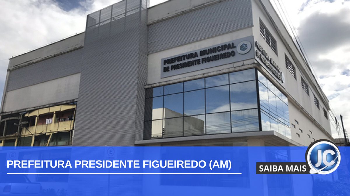 Concurso Prefeitura Presidente Figueiredo AM: fachada do órgão