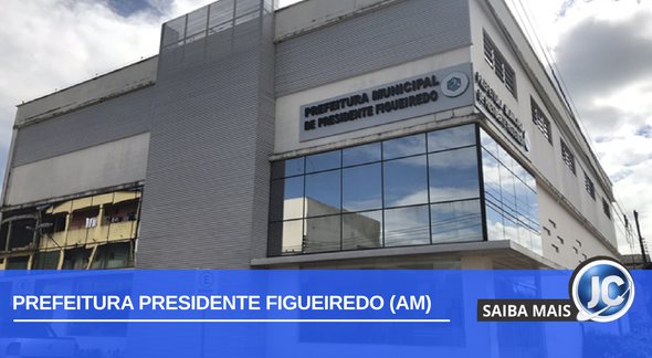 Concurso Prefeitura Presidente Figueiredo AM: fachada do órgão - Divulgação