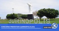 Concurso Prefeitura Quirinópolis GO: Cristo Redentor na entrada da cidade - Google