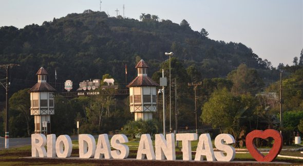 Concurso Prefeitura Rio das Antas SC: entrada da cidade - Divulgação