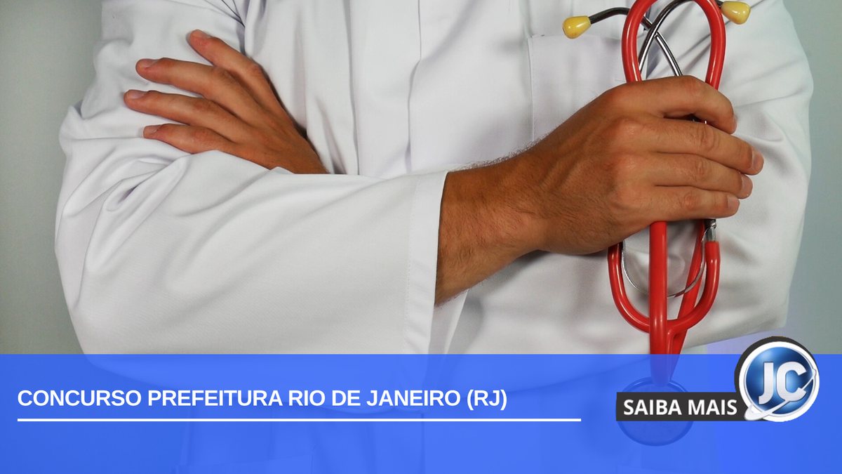 Concurso Prefeitura Rio de Janeiro RJ: imagem de médico