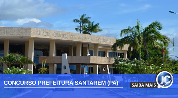Concurso Prefeitura de Santarém PA - Divulgação