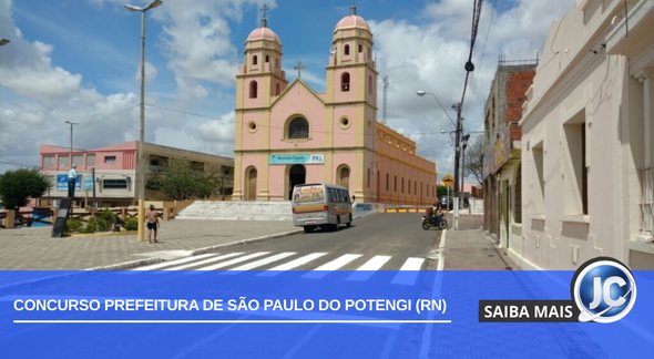 Concurso Prefeitura São Paulo de Potengi RN: centro da cidade - Google