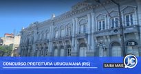 Concurso Prefeitura Uruguaiana RS: fachada do órgão na cidade - Google