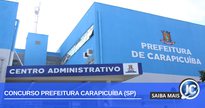 Concurso Prefeitura Carapicuíba SP: fachada do centro administrativo - Google