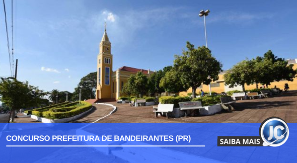 Inscrições abertas para Concurso Prefeitura de Bandeirantes - Divulgacão