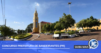 Inscrições abertas para Concurso Prefeitura de Bandeirantes - Divulgacão