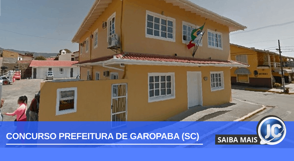 Concurso Prefeitura de Garopaba (SC) está com as inscrições abertas - Divulgacão
