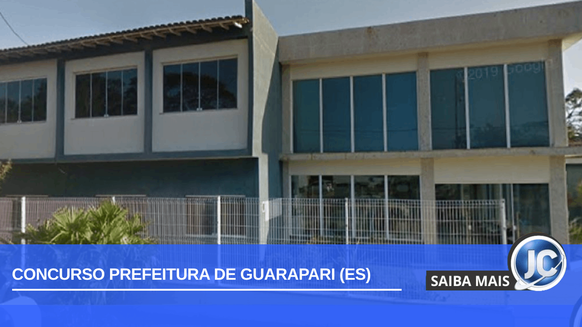 Concurso Prefeitura de Guarapari (ES) está com as inscrições abertas