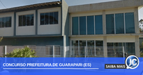 Concurso Prefeitura Guarapari ES: fachada do órgão municipal - Google