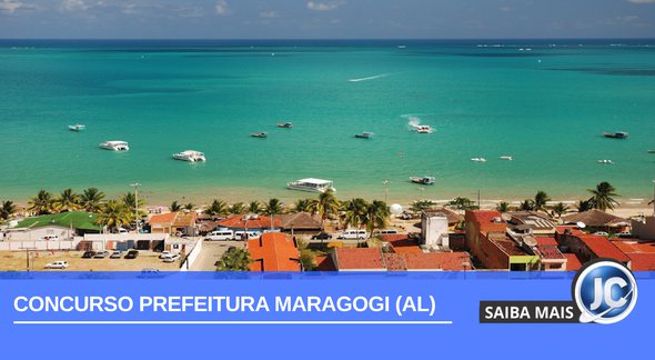 Concurso Prefeitura Maragogi AL: 158 vagas para professor - Divulgacão