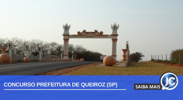 Concurso Prefeitura Queiroz: entrada da cidade - ASCOM