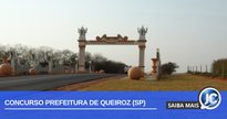 Concurso Prefeitura Queiroz: entrada da cidade - ASCOM
