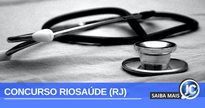 Concurso RIOSAÚDE RJ: imagem de estetoscópio - Banco de imagens