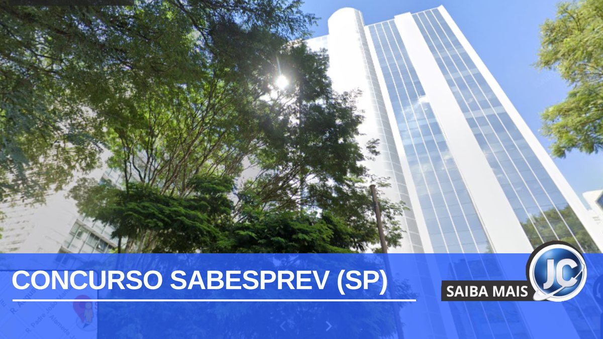 Concurso Sabesprev: prédio da instituição em São Paulo