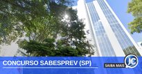 Concurso Sabesprev: prédio da instituição em São Paulo - Divulgação