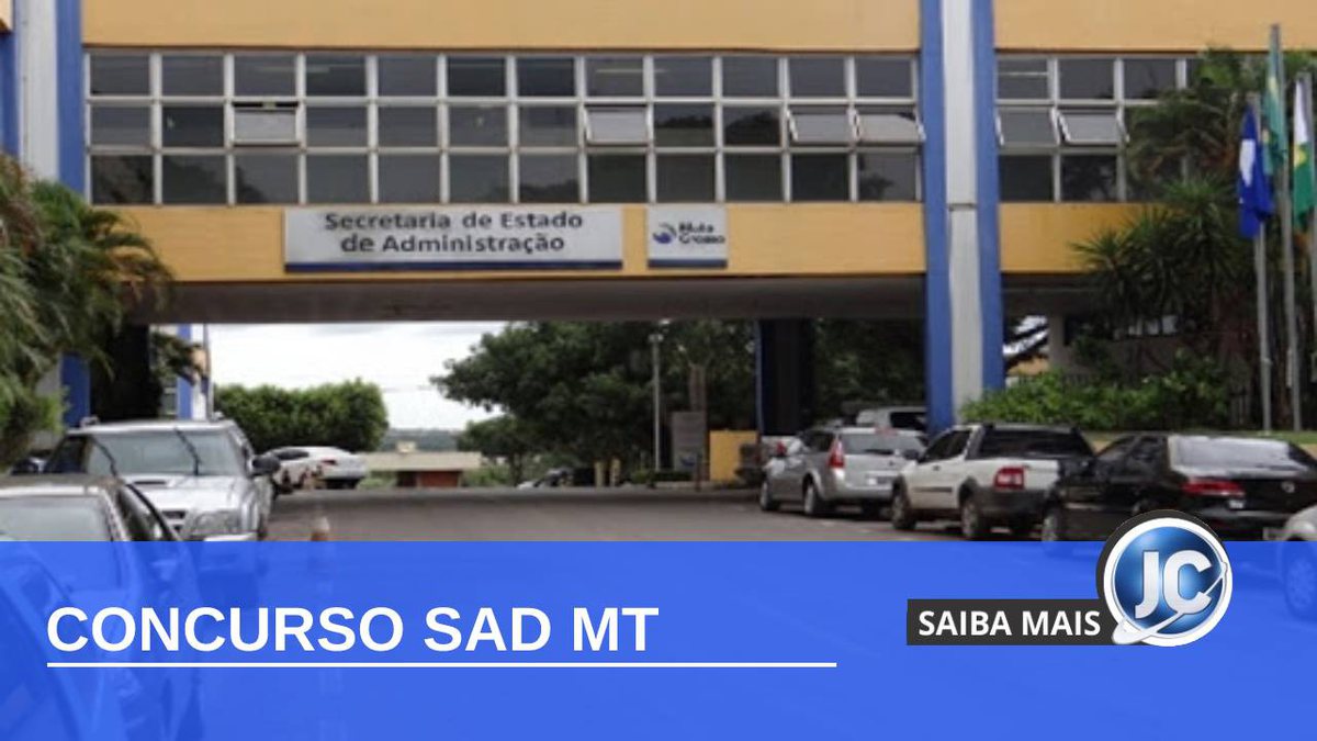 Entrada da Secretaria de Administração e Desburocratização de Mato Grosso