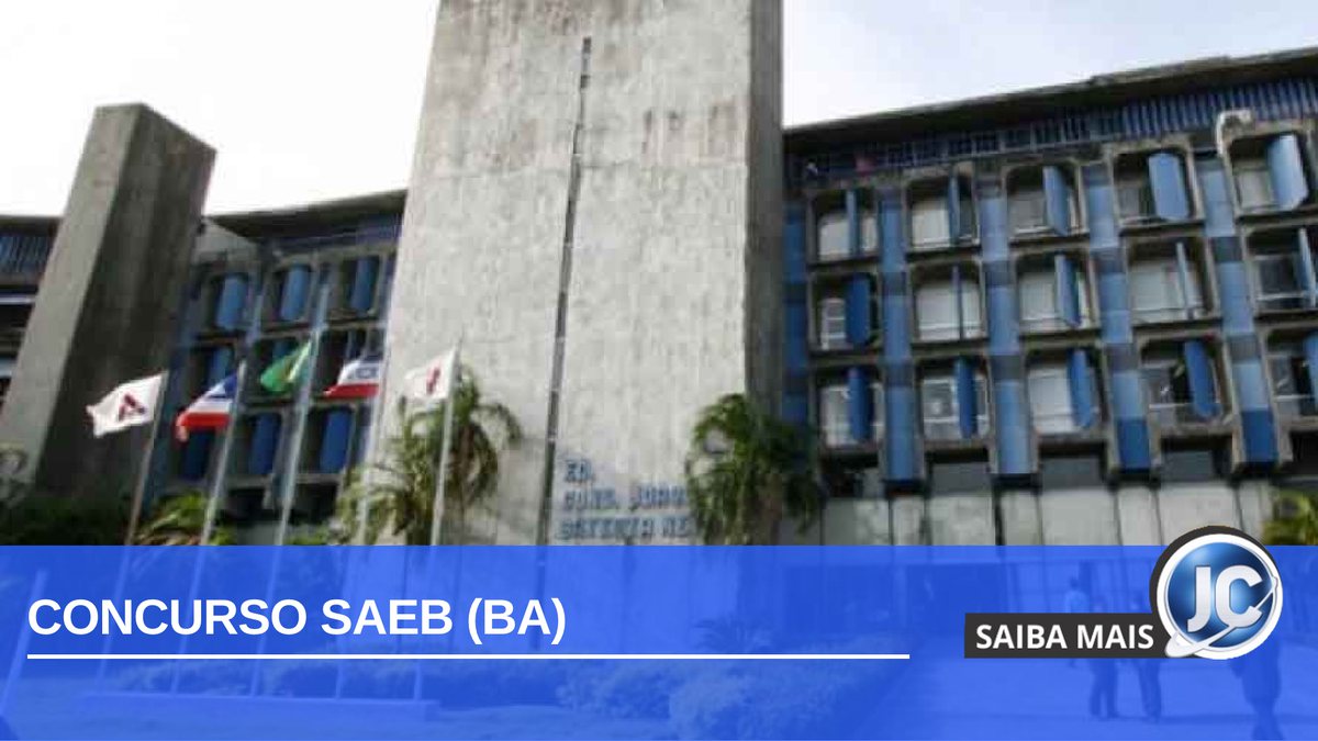 Concurso SAEB BA: prédio da instituição
