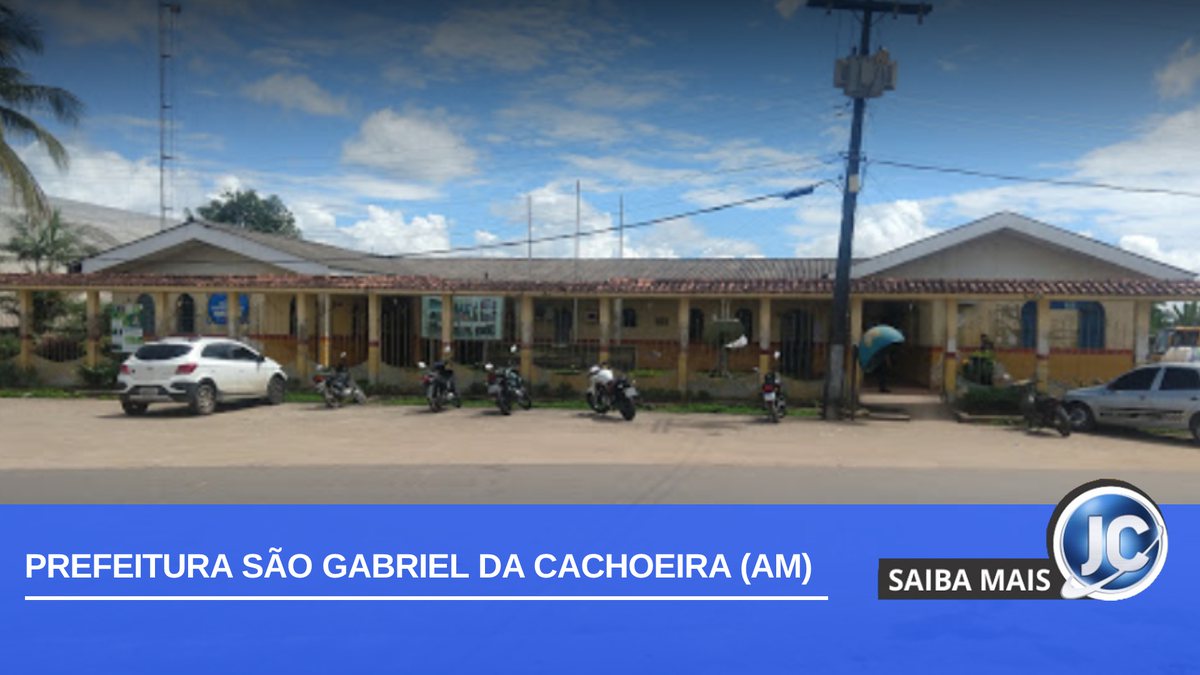Concurso São Gabriel de Cachoeira AM: sede da Prefeitura