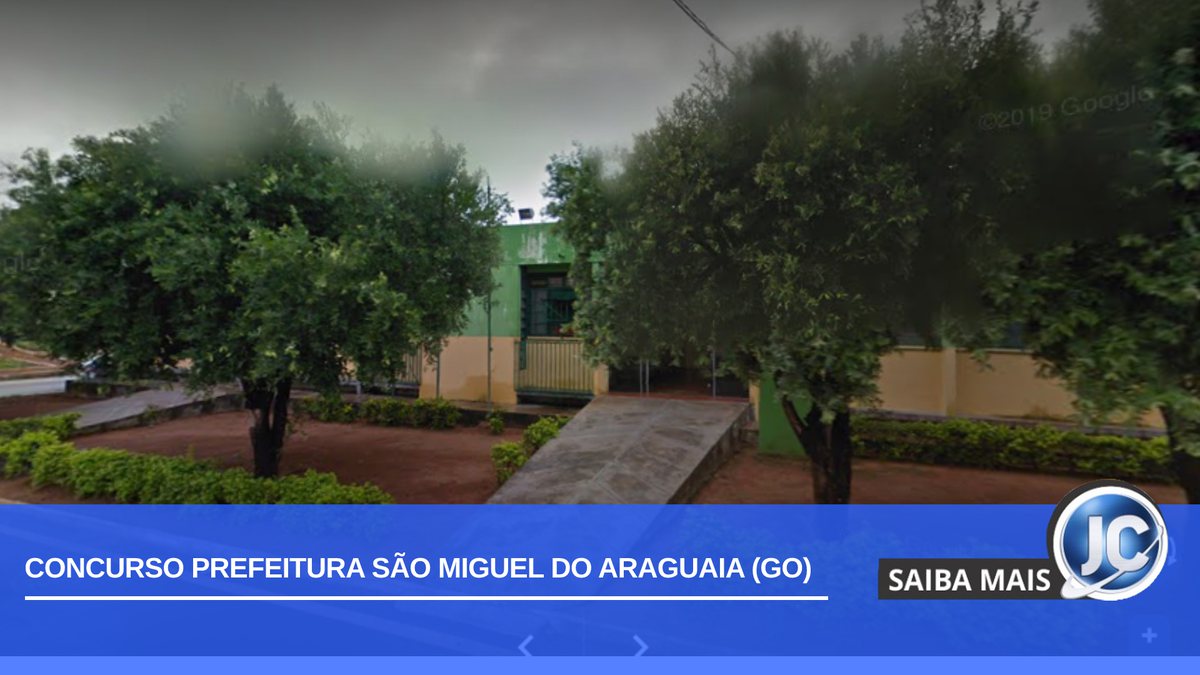 Concurso Prefeitura São Miguel do Araguaia (GO): sede da prefeitura