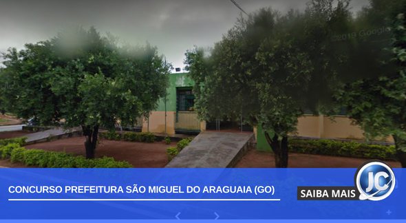 Concurso Prefeitura São Miguel do Araguaia (GO): sede da prefeitura - Divulgacão