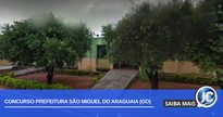 Concurso Prefeitura São Miguel do Araguaia (GO): sede da prefeitura - Divulgacão