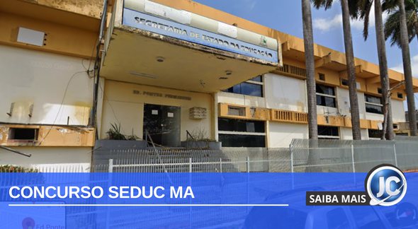 Concurso Sedec MA: fachada da secretaria de educação - Divulgação