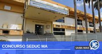 Seduc MA: fachada da Secretaria de Educação - Divulgação