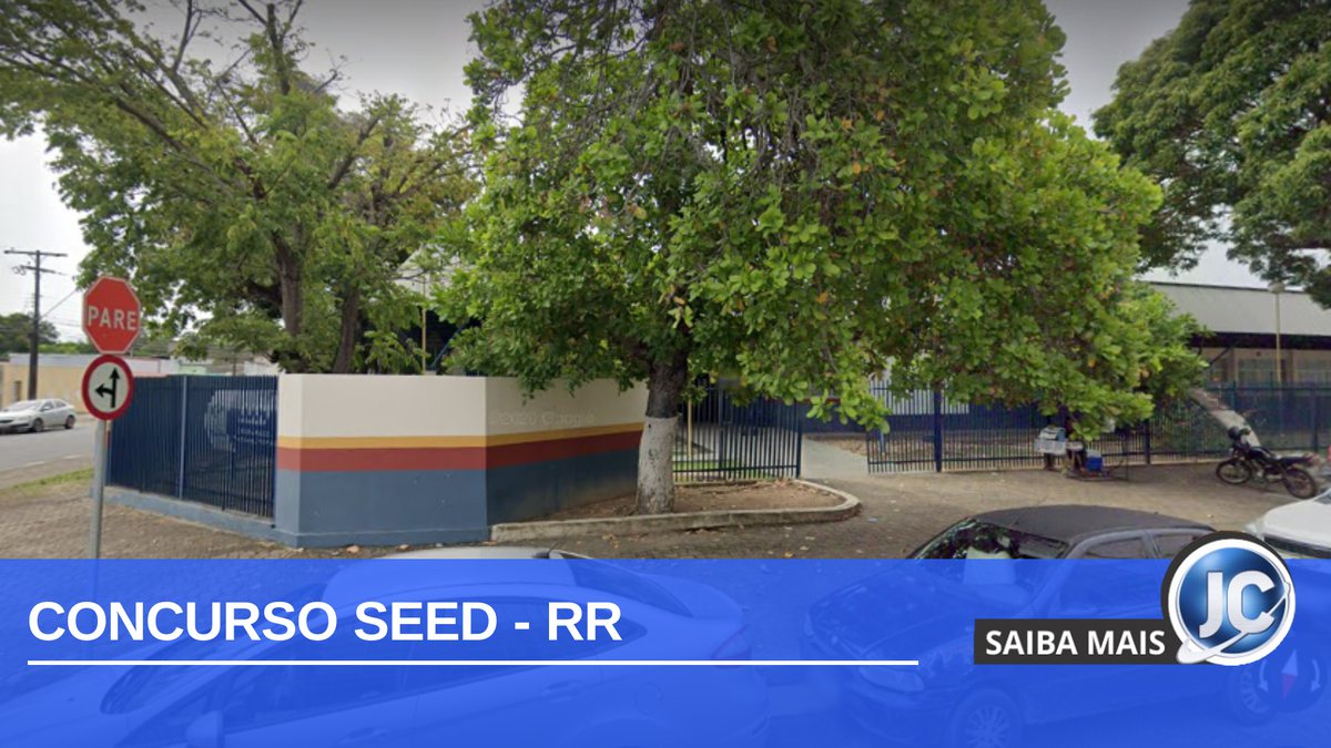 Concurso SEED - RR: fachada da Secretaria da Educação do Estado de Roraima