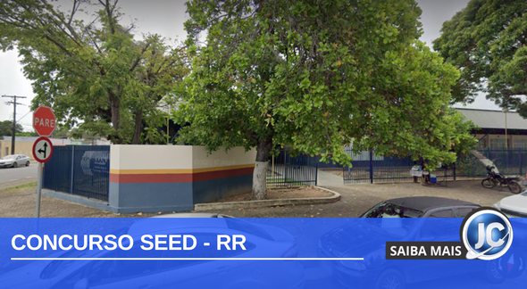 Concurso SEED - RR: fachada da Secretaria da Educação do Estado de Roraima - Divulgação