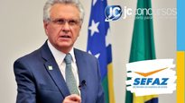 Concurso Sefaz GO é autorizado para o preenchimento de 200 vagas de auditor