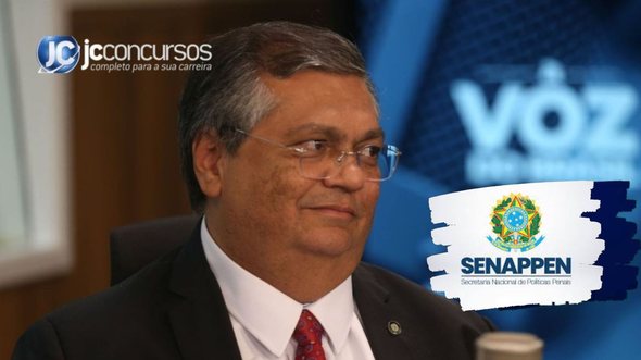 None - Concurso Senappen : ministro da justiça Flávio Dino: Valter Campanato Agência Brasil