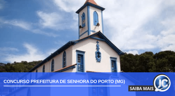 Concurso Prefeitura de Senhora do Porto (MG) - Divulgacão