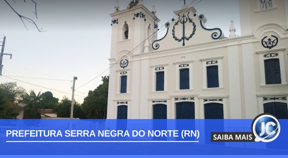 Prefeitura Serra negra do Norte divulga edital - Divulgacão