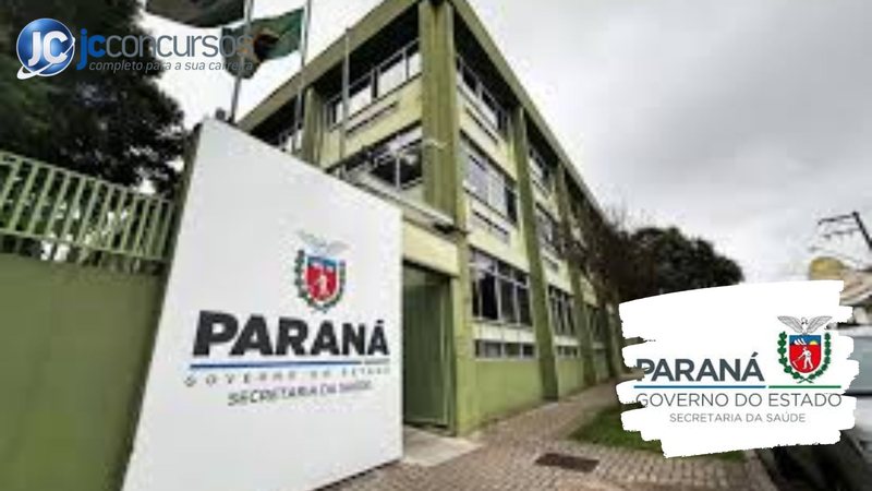 None - Concurso SESA PR: sede da SESA PR Divulgação