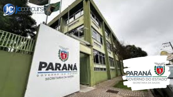 None - Concurso SESA PR: sede da SESA PR Divulgação