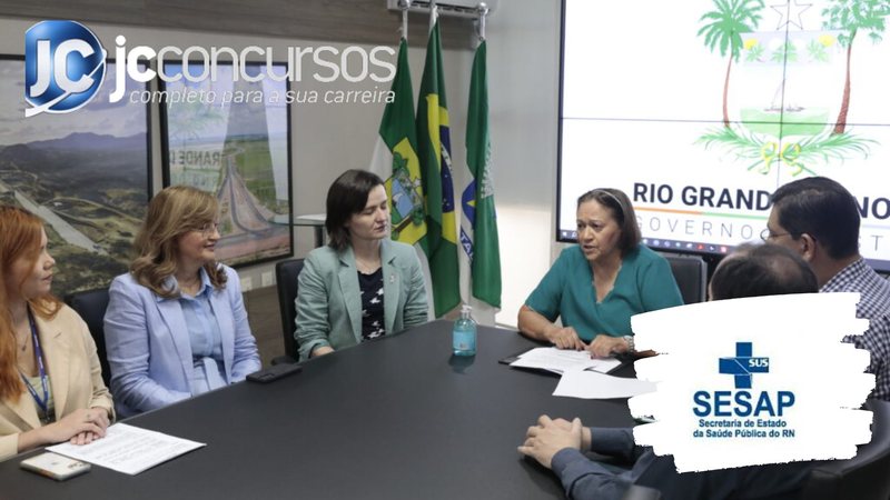 Concurso Sesap RN é autorizado para o preenchimento de 384 vagas e cadastros