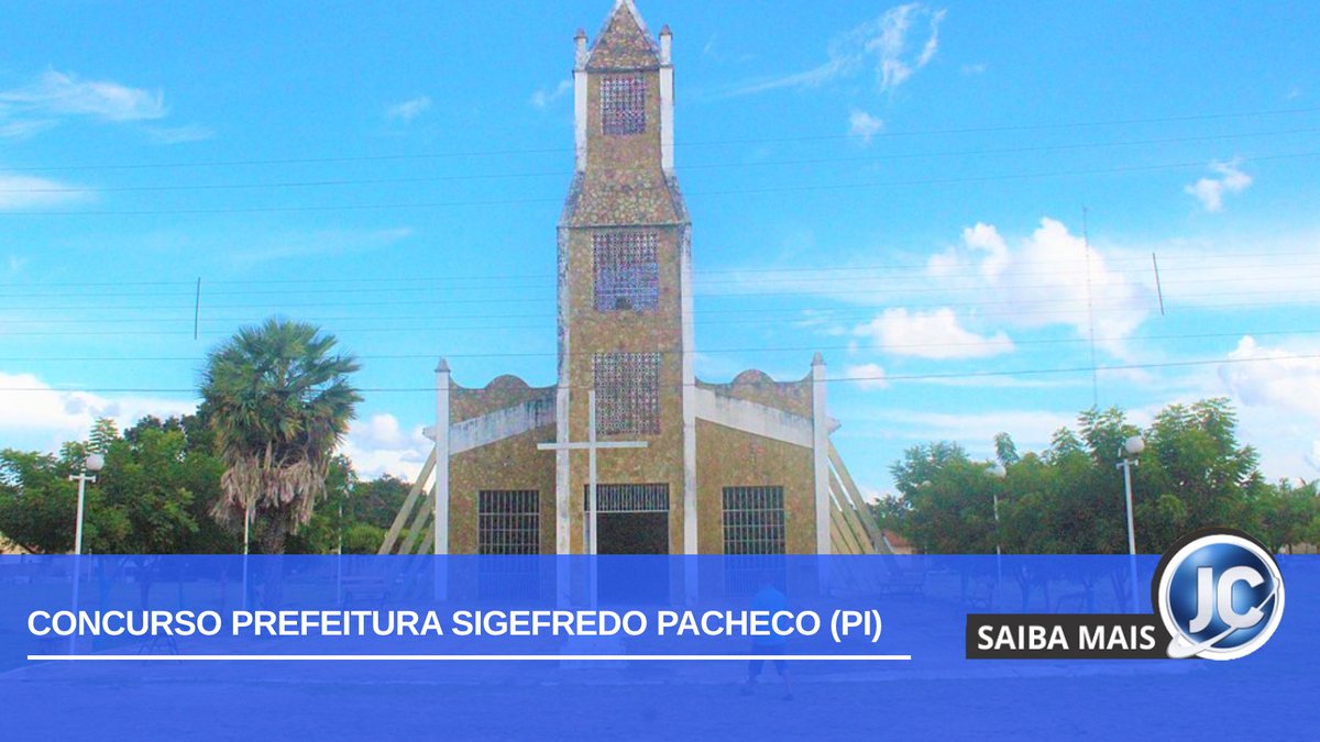 Concurso Prefeitura Sigefredo Pacheco conta com 27 vagas