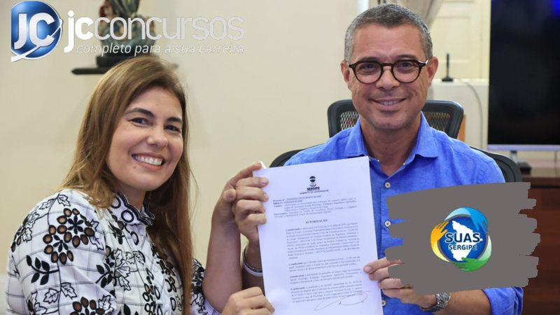 None - Concurso SUAS SE: governador Fábio Midditieri crédito André Moreira