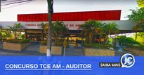 Concurso TCE AM: sede do TCE AM - Google Maps