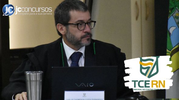 None - Concurso tce rn presidente Carlos Thompson Costa Fernandes Divulgação TCE RN
