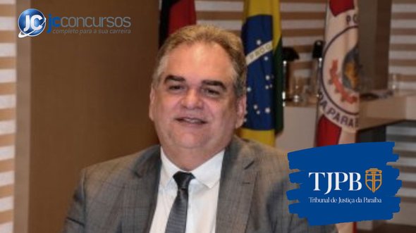 None - concurso tj pb presidente do tj pb fred coutinho divulgação